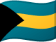 Bandera de las Bahamas