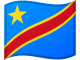 Bandera de la República Democrática del Congo