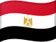 Bandera de Egipto