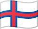 Bandera de las Islas Feroe