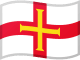 Bandera de Guernsey