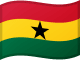 Bandera de Ghana