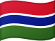 Bandera de Gambia