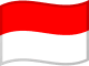 Bandera de Indonesia