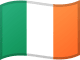 Bandera de Irlanda