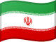 Bandera de Irán