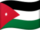 Bandera de Jordania