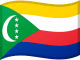 Bandera de las Comoras