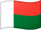 Bandera de Madagascar