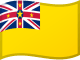 Bandera de Niue