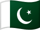 Bandera de Pakistán