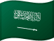 Bandera de Arabia Saudita