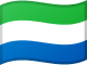 Bandera de Sierra Leona