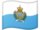 Bandera de San Marino