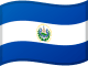 Bandera de El Salvador