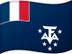Bandera de los Territorios Australes Franceses