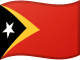 Bandera de Timor Oriental