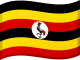 Bandera de Uganda