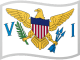 Bandera de las Islas Vírgenes de los Estados Unidos