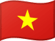 Bandera de Vietnam