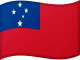 Bandera de Samoa