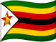 Bandera de Zimbabue