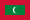 Bandera de Maldivas