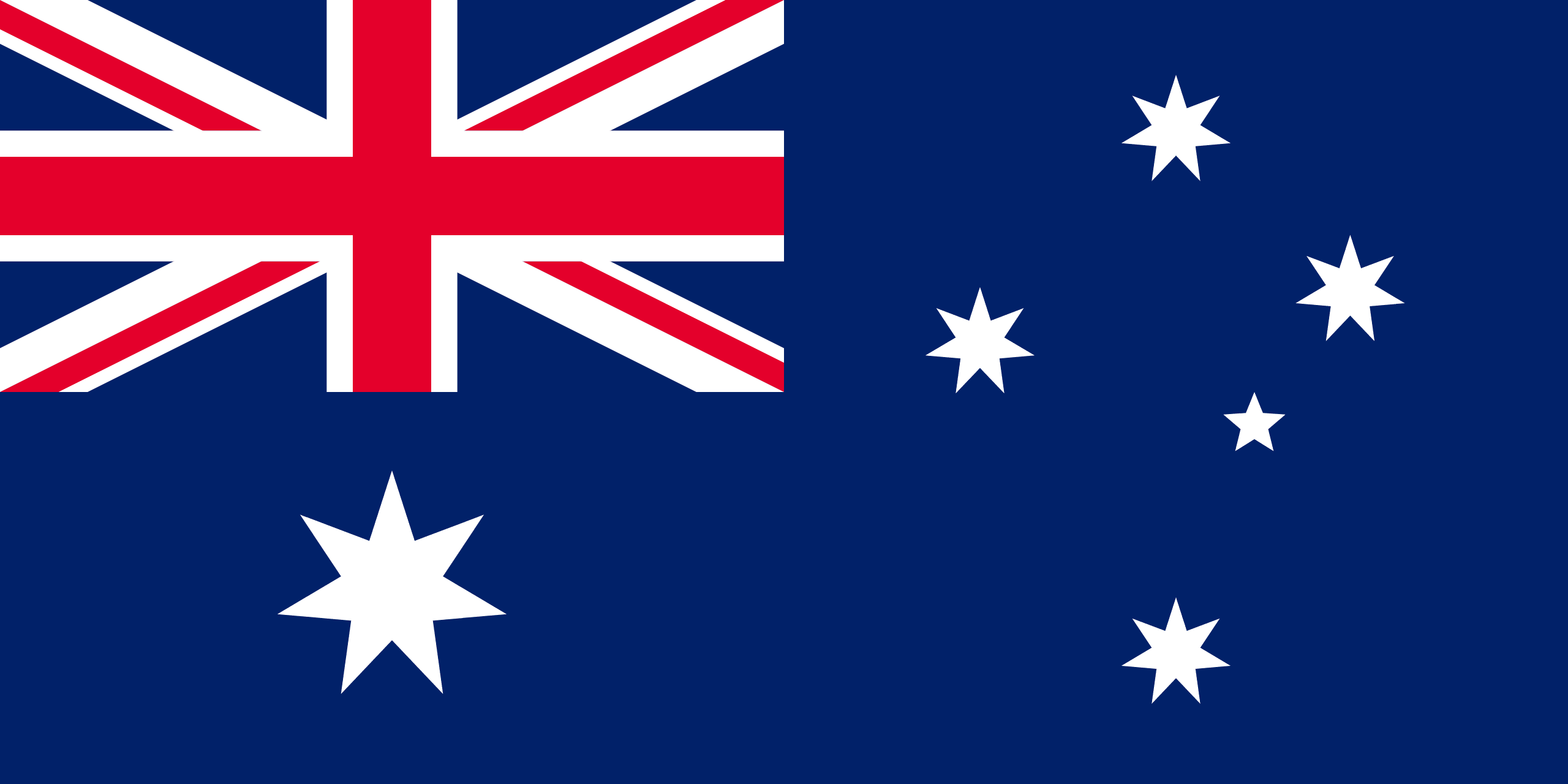Resultado de imagen de australia bandera