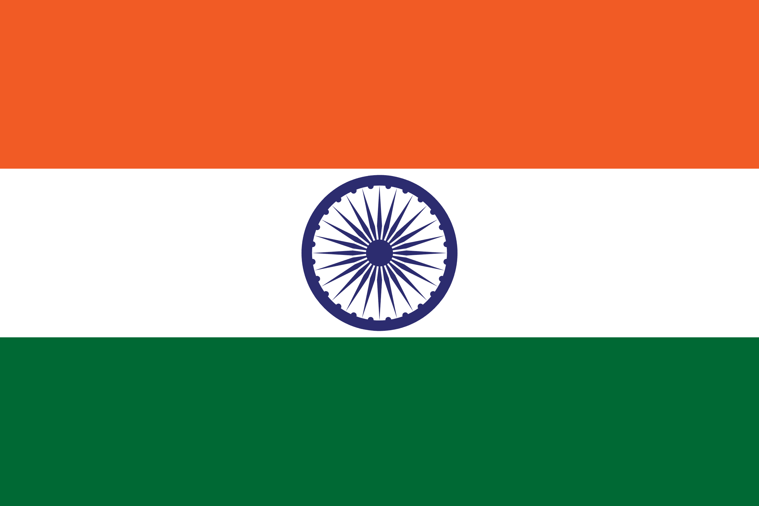 Resultado de imagen de bandera india