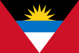 Bandera de Antigua y Barbuda