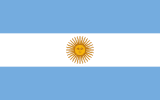 Bandera de la Argentina