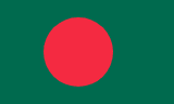 Bandera de Bangladés