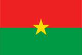 Bandera de Burkina Faso