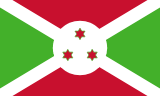 Bandera de Burundi