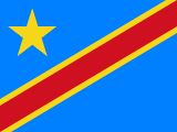 Bandera de la República Democrática del Congo