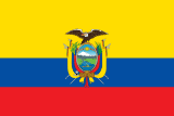 Bandera de Ecuador