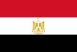 Bandera de Egipto