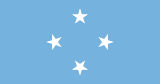 Bandera de los Estados Federados de Micronesia