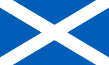 Bandera de Escocia