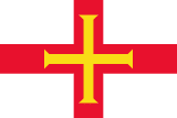 Bandera de Guernsey