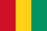 Bandera de Guinea