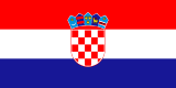 Bandera de Croacia