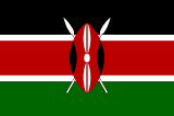 Bandera de Kenia