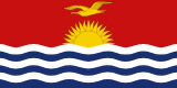 Bandera de Kiribati