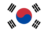 Bandera de Corea del Sur