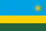 Bandera de Ruanda