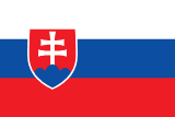 Bandera de Eslovaquia