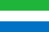 Bandera de Sierra Leona