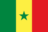 Bandera de Senegal