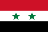 Bandera de Siria